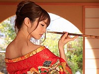 妖艶な花魁未久でありんす　大橋未久