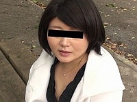 生活苦にあえぐ薄幸奥様の可愛いあえぎ声　佐々木奈菜（30）