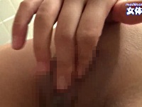 かりな ロケ×おな～公衆トイレ自画撮りオナニー～